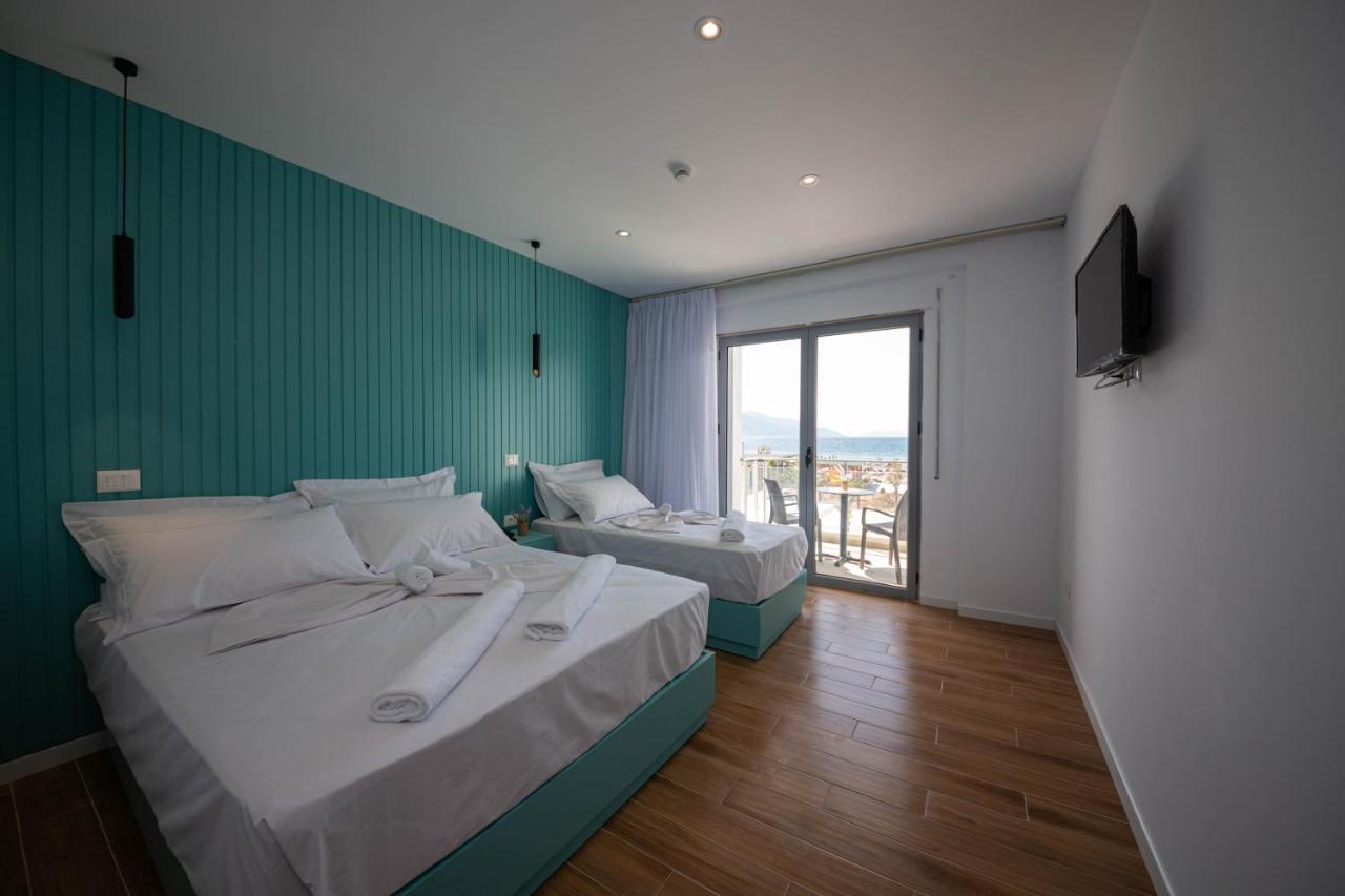 Hesperus Hotel Vlorë Εξωτερικό φωτογραφία